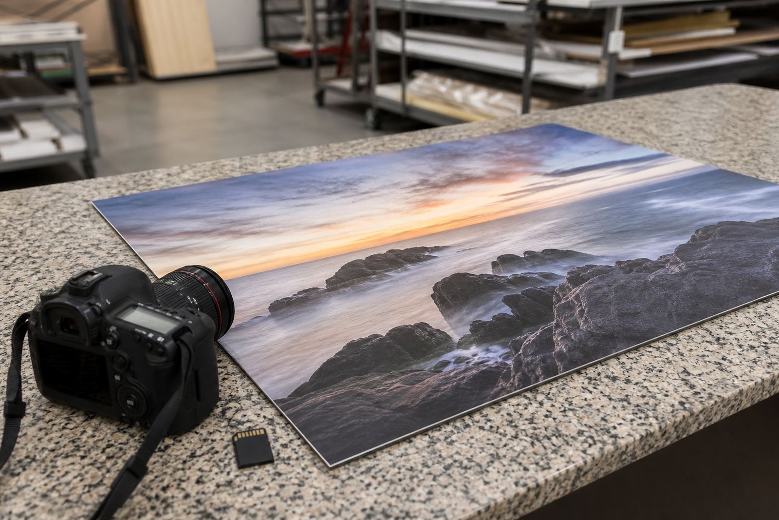 Camera File Printing