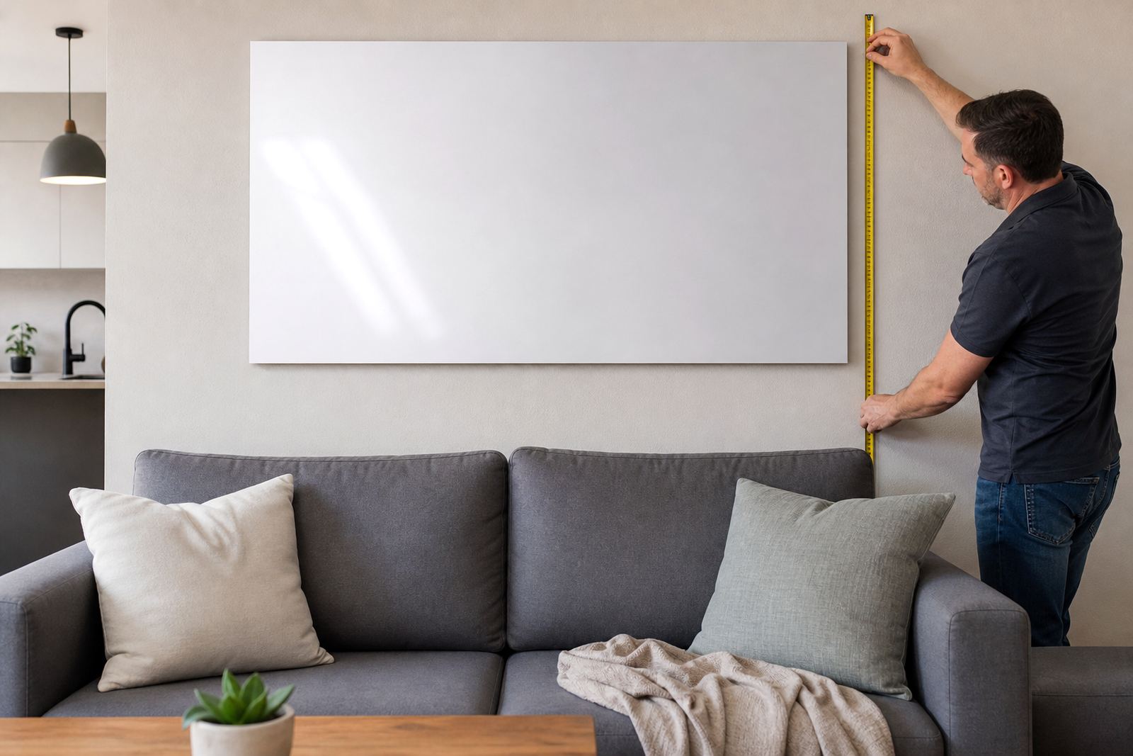 Choosing Wall Size