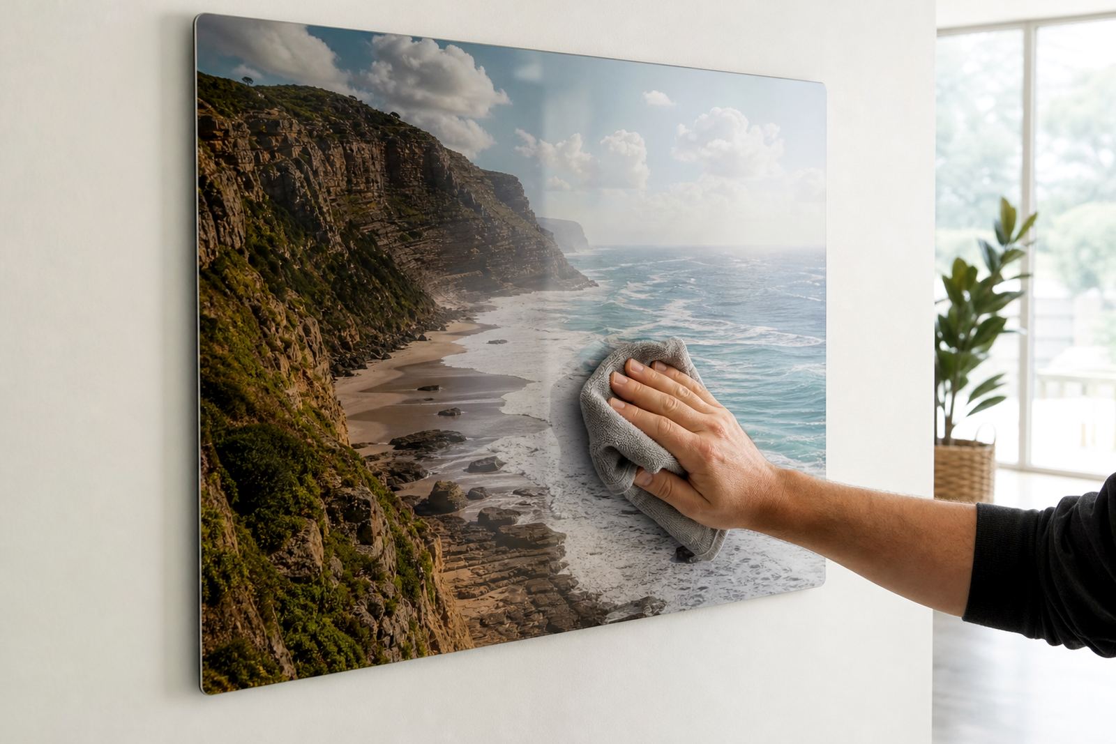Cleaning Metal Prints