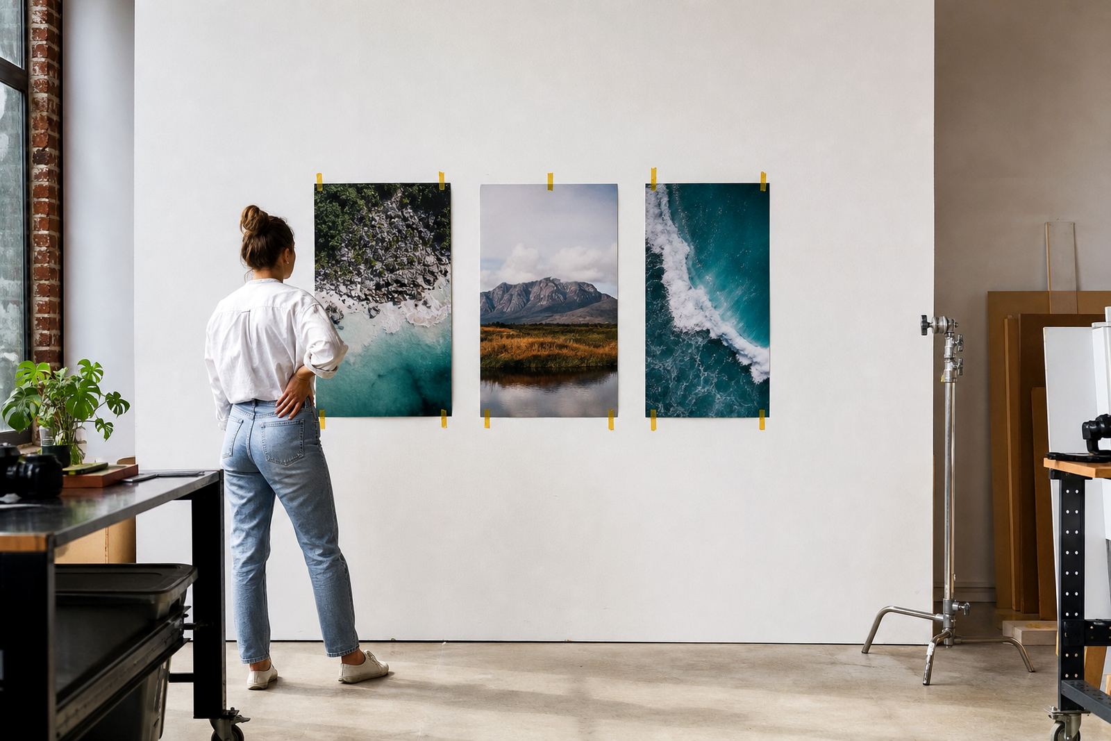 Multi Panel Spacing