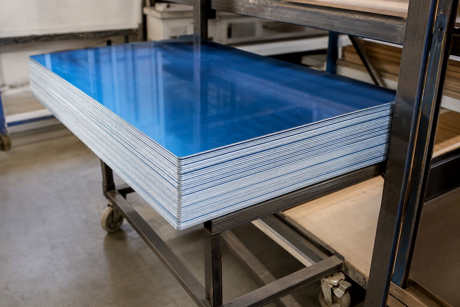 Why Coated Aluminium