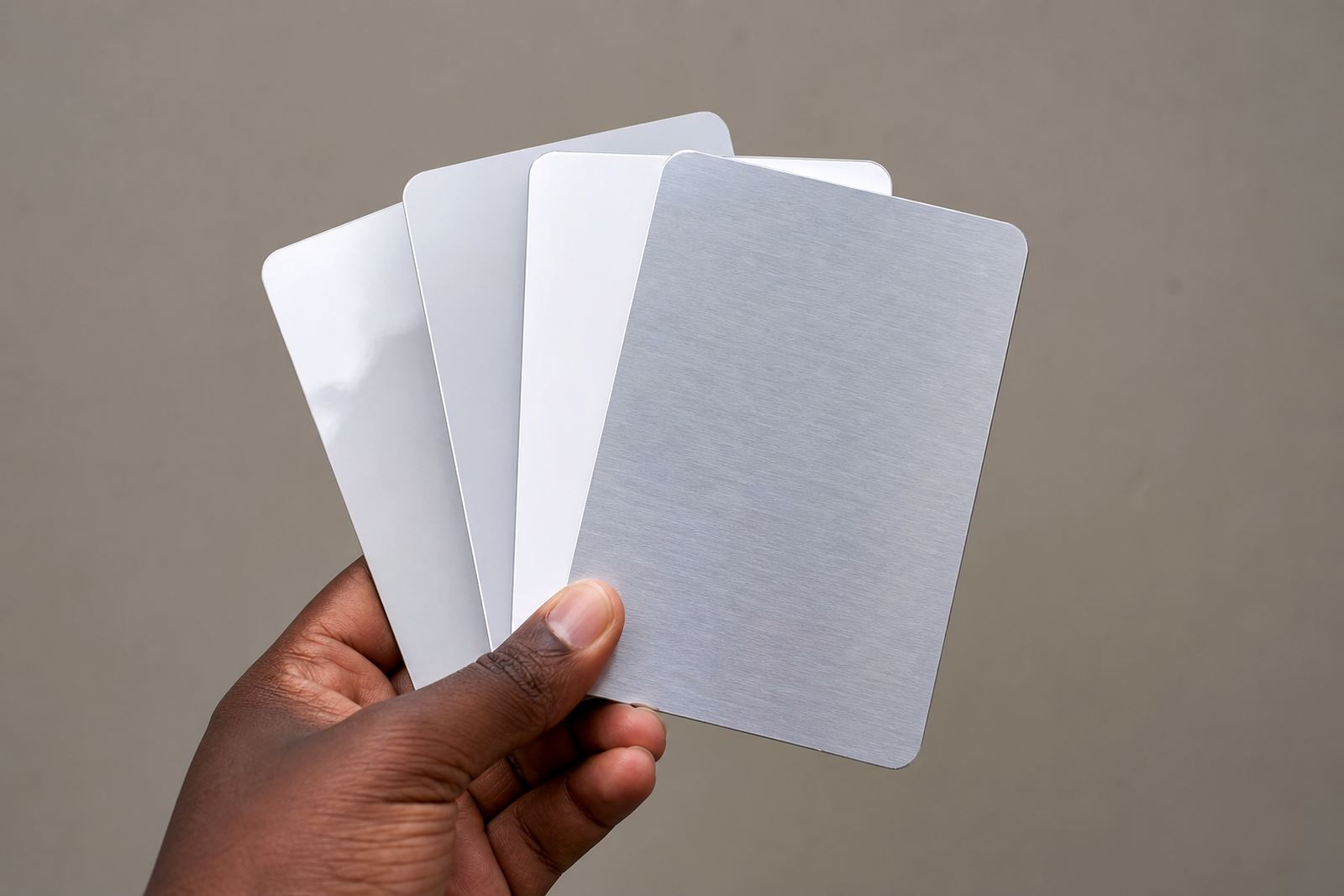 Choose A Finish