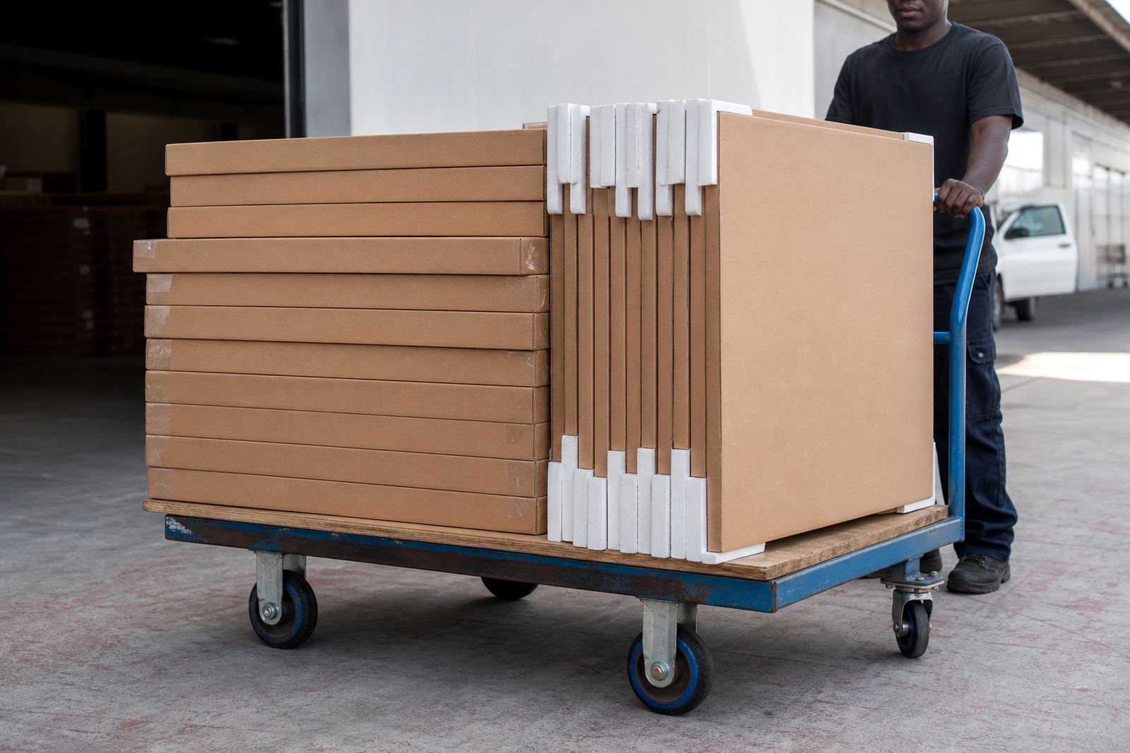 Ship Panels Safely