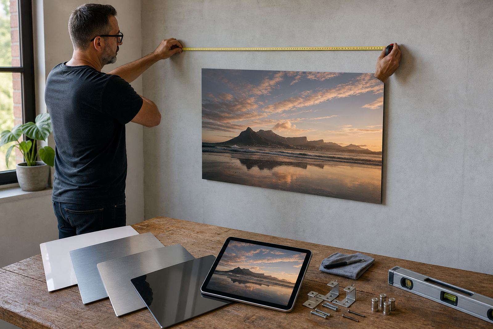 Metal Print Guides