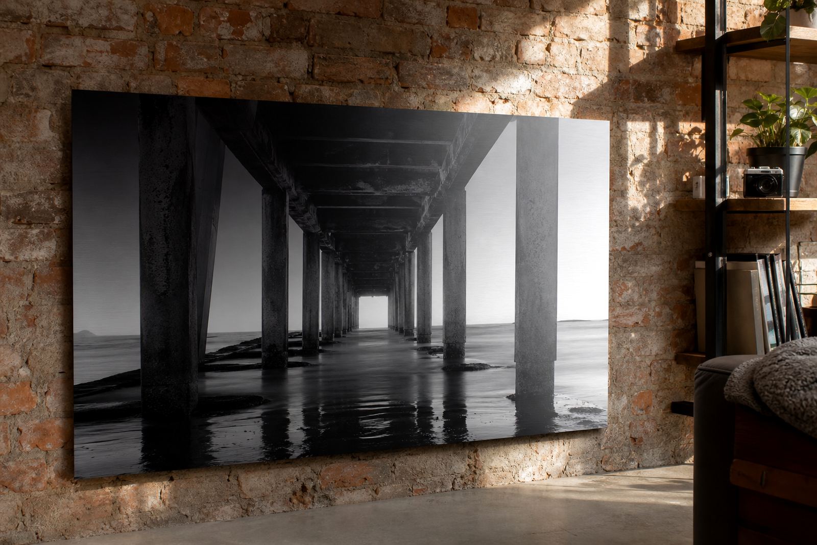 Brushed Matte Print