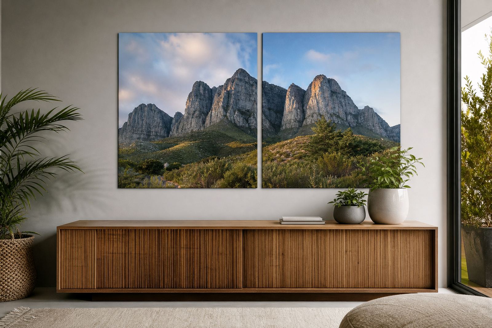 Diptych Print Set