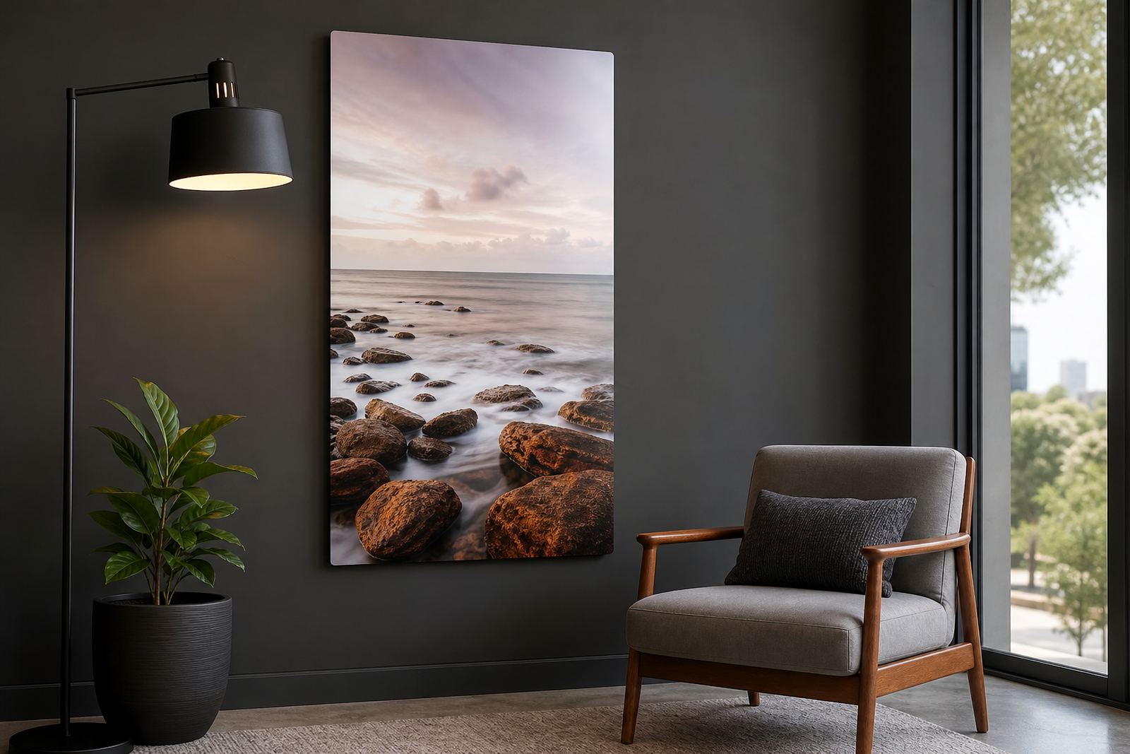 Large Portrait Print