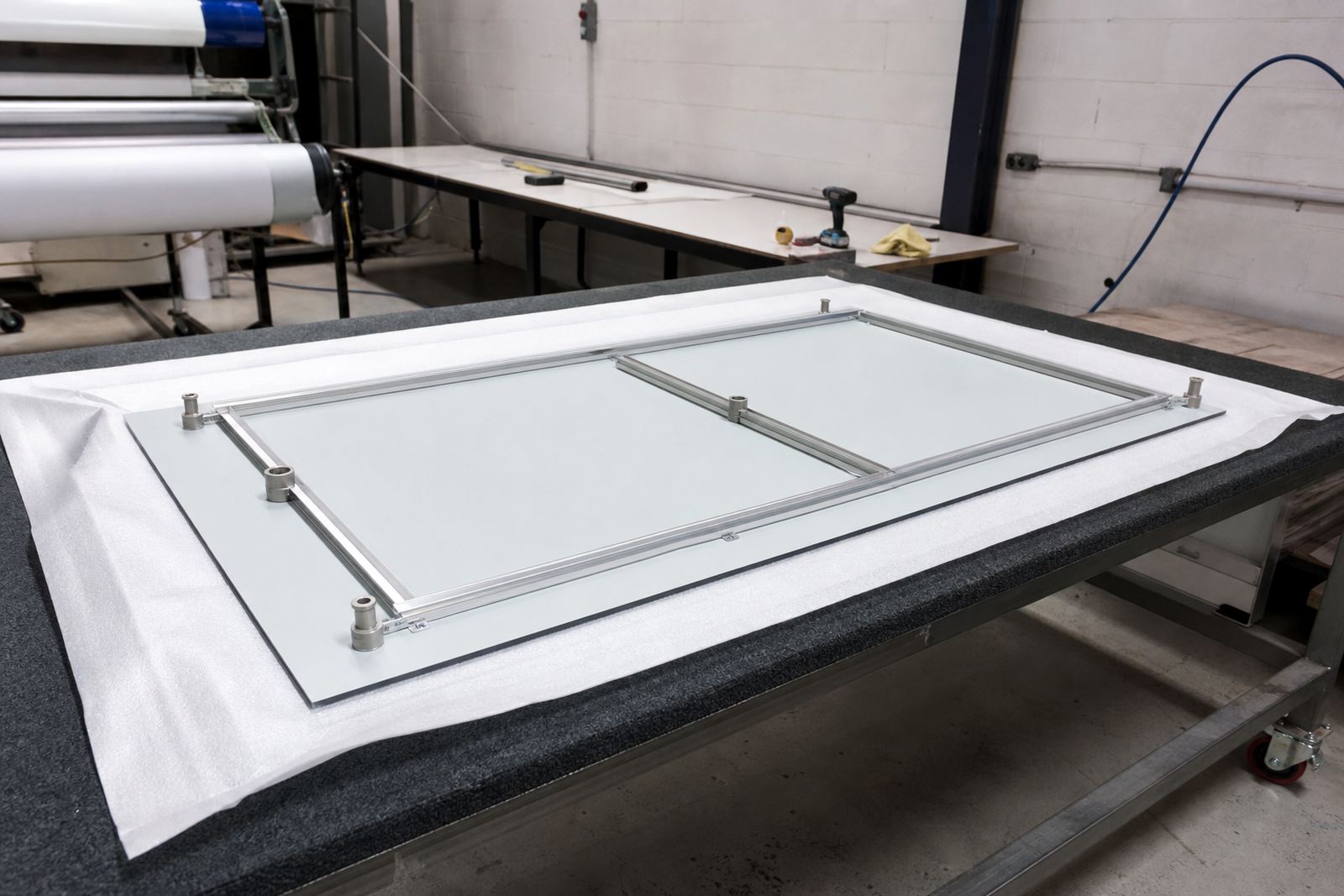Rail Mount Panel