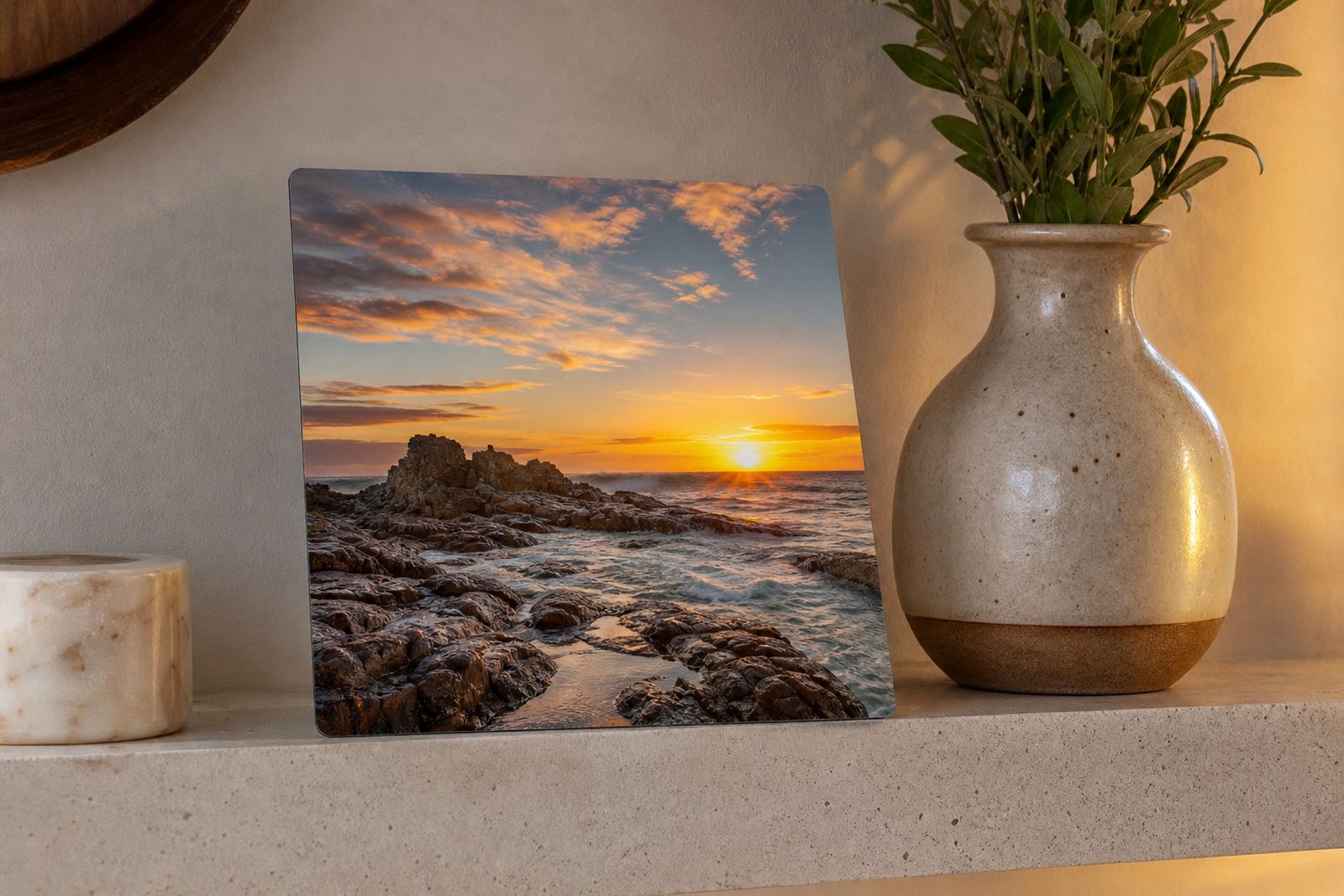 200mm Square Print
