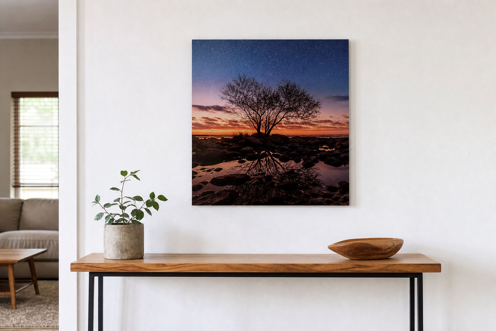 300mm Square Print