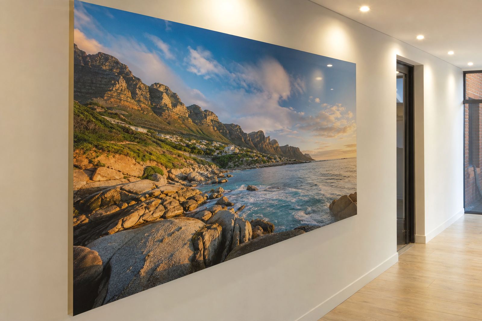 500mm Square Print