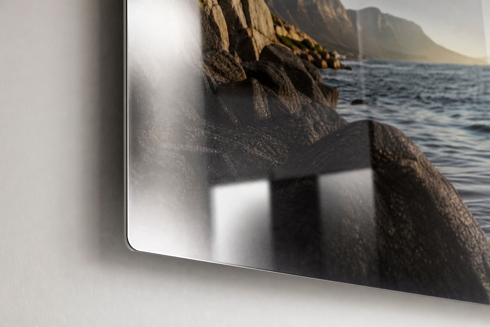 White Gloss Print