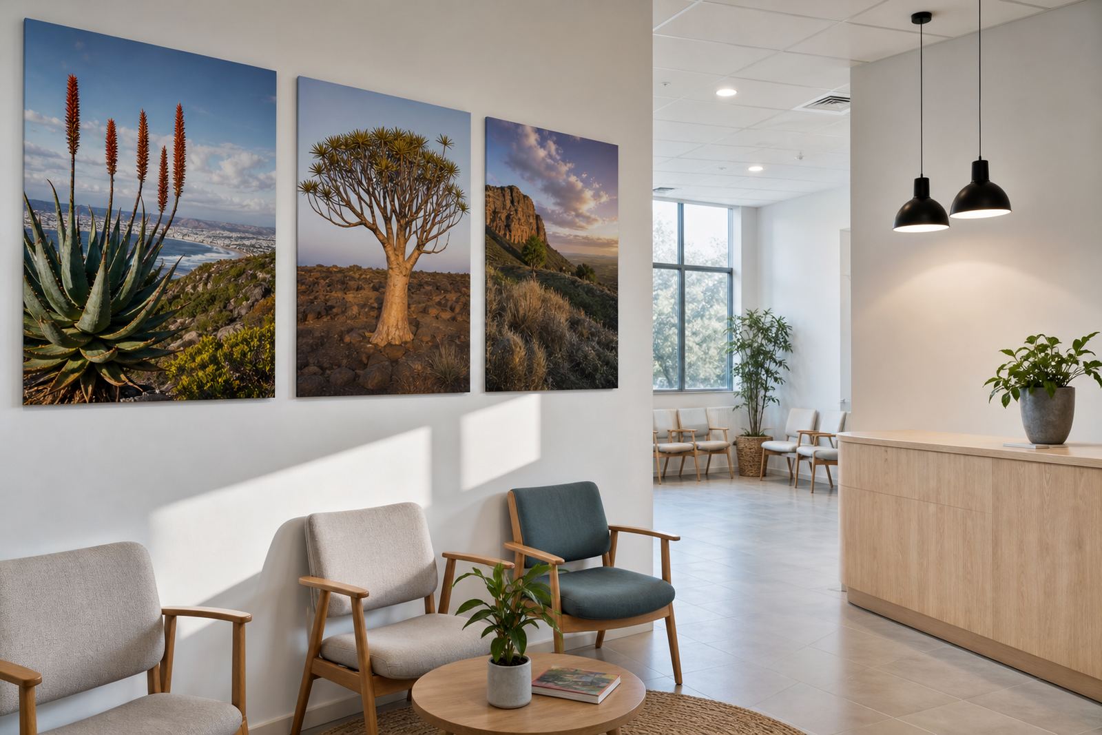 Bedfordview Clinic Display