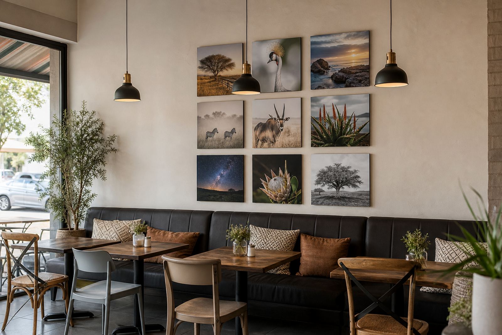 Fourways Cafe Wall