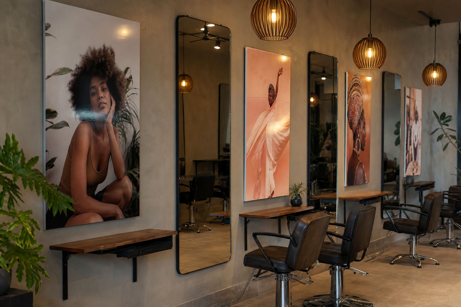 Gqeberha Salon Interior