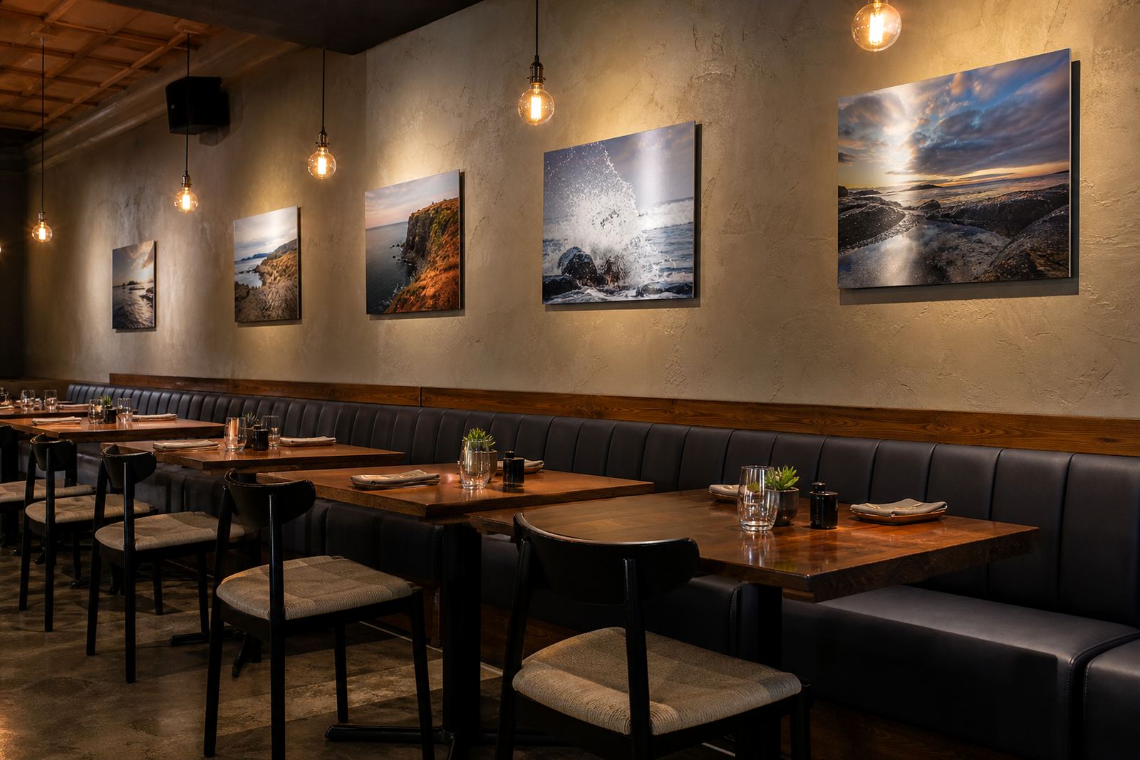 Melville Restaurant Set