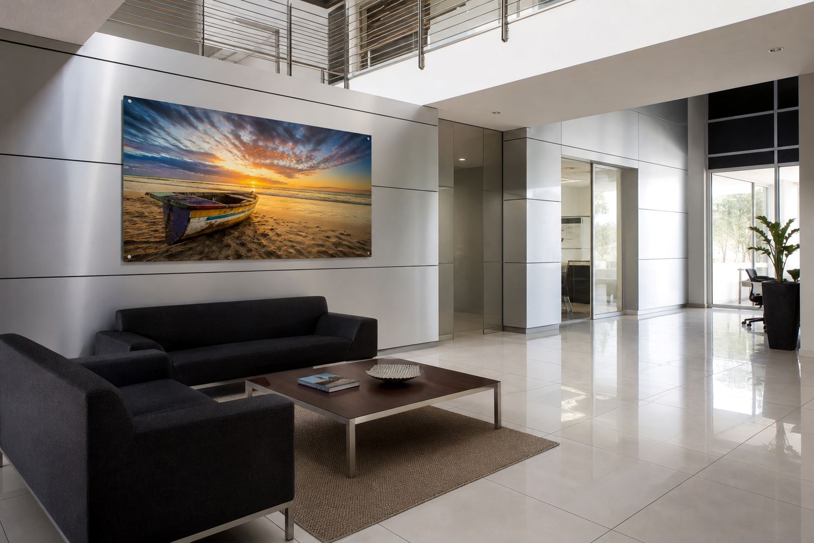 Midrand Office Foyer