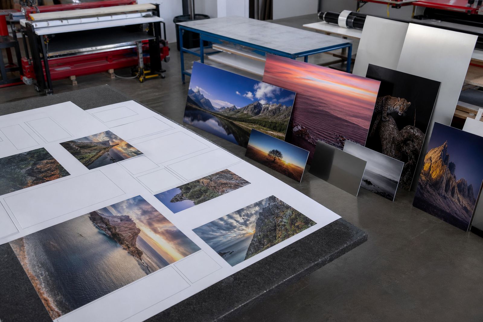 Multi Panel Layouts