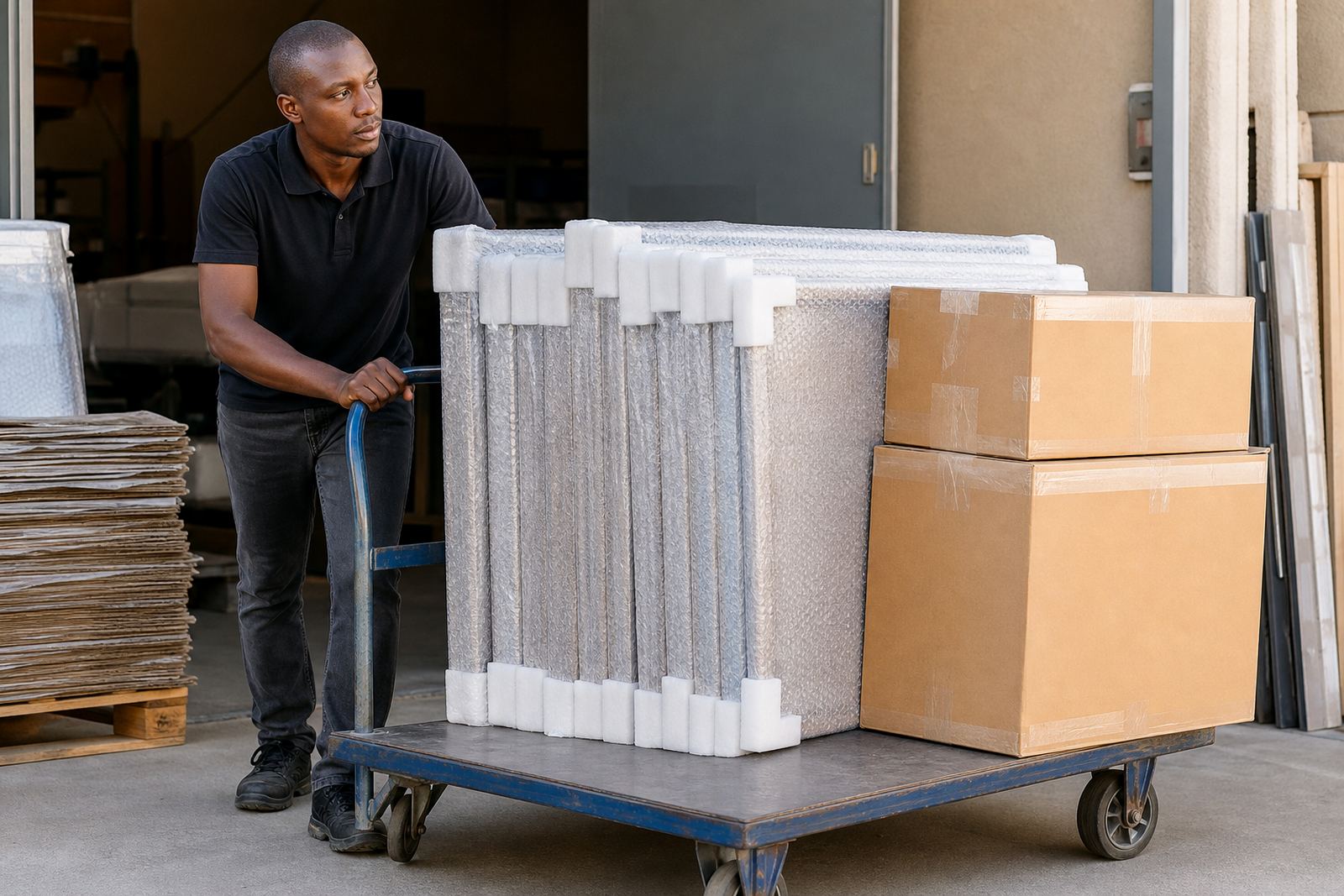Packing And Delivery