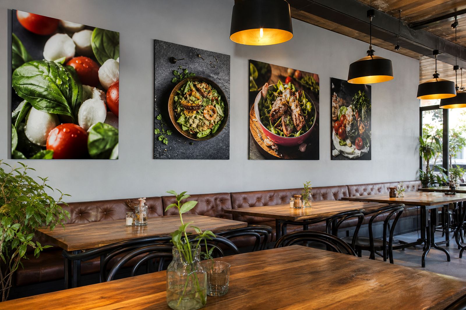 Restaurant Interiors
