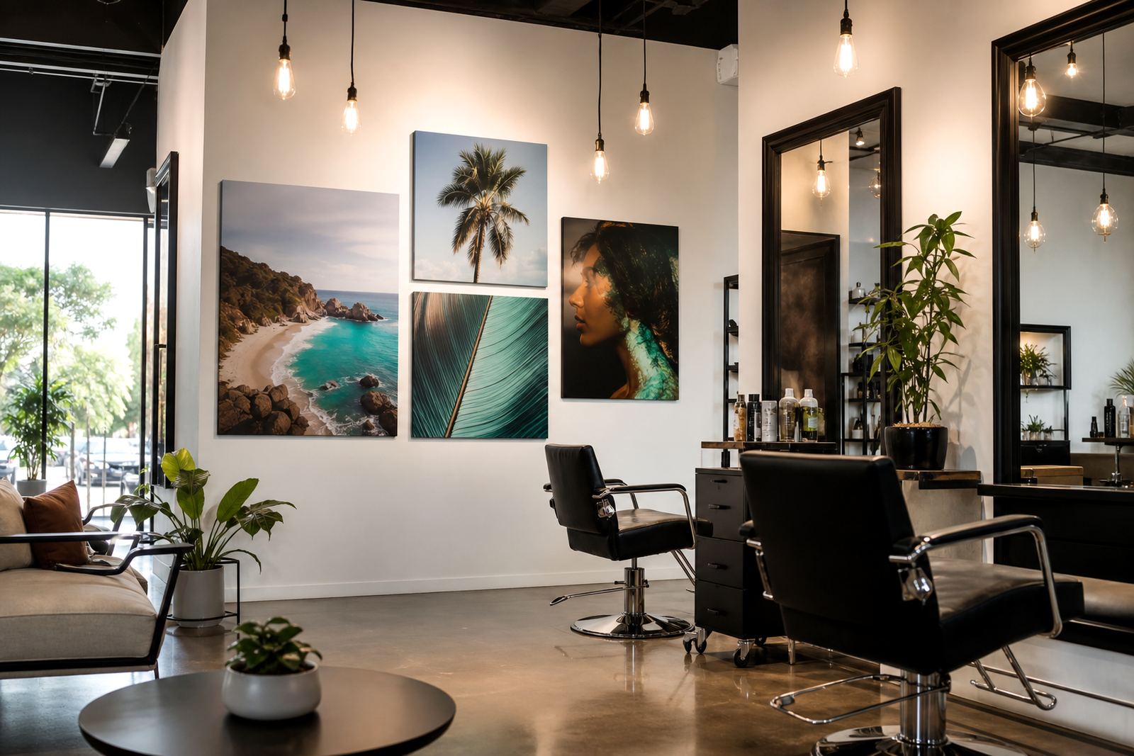 Salon Decor