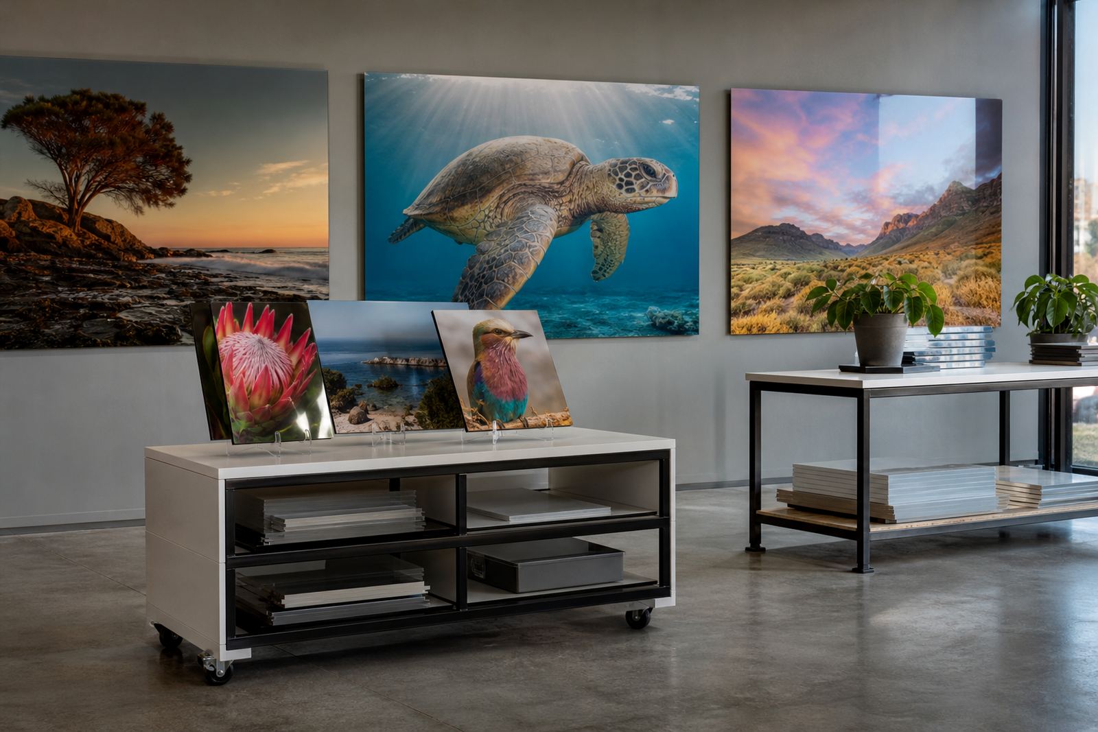 Showroom Walls
